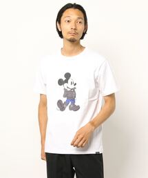 schott | DISNEY T-SHIRT W RI(Tシャツ/カットソー)