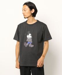 schott | DISNEY T-SHIRT W RI(Tシャツ/カットソー)