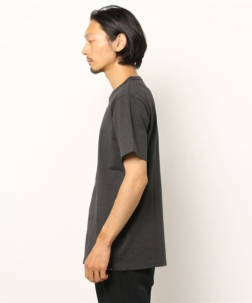 schott(ショット)の「Schott/DISNEY/ショット/ディズニー/T-SHIRT W RI(Tシャツ/カットソー・メンズ・ブラック/ホワイト・LARGE/X-LARGE/MEDIUM)」の4枚目の写真
