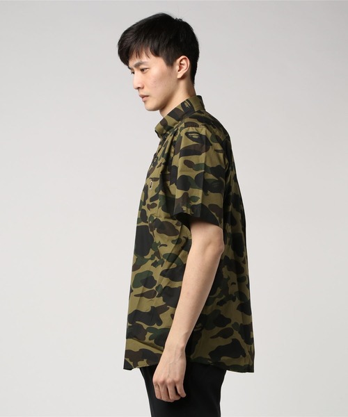 A BATHING APE（アベイシングエイプ）の「1ST CAMO BD S/S SHIRT