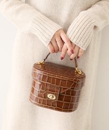 【CHRISTIAN VILLA/クリスチャンヴィラ】バニティバッグ◆