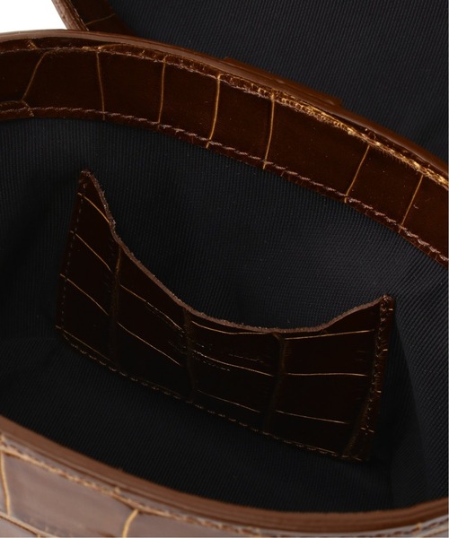 SLOBE IENA（スローブイエナ）の「【CHRISTIAN VILLA/クリスチャンヴィラ】バニティバッグ◆（ハンドバッグ・レディース・ブラウン/ブラック・FREE）」の8枚目の写真