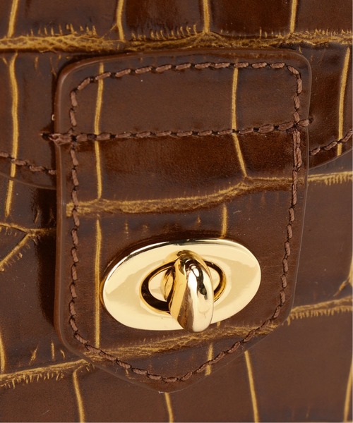 SLOBE IENA（スローブイエナ）の「【CHRISTIAN VILLA/クリスチャンヴィラ】バニティバッグ◆（ハンドバッグ・レディース・ブラウン/ブラック・FREE）」の9枚目の写真