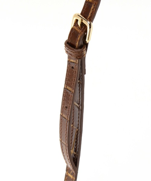 SLOBE IENA（スローブイエナ）の「【CHRISTIAN VILLA/クリスチャンヴィラ】バニティバッグ◆（ハンドバッグ・レディース・ブラウン/ブラック・FREE）」の11枚目の写真