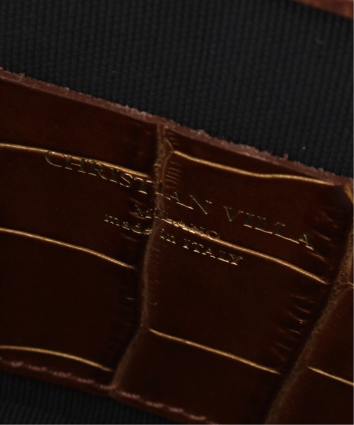 SLOBE IENA（スローブイエナ）の「【CHRISTIAN VILLA/クリスチャンヴィラ】バニティバッグ◆（ハンドバッグ・レディース・ブラウン/ブラック・FREE）」の13枚目の写真