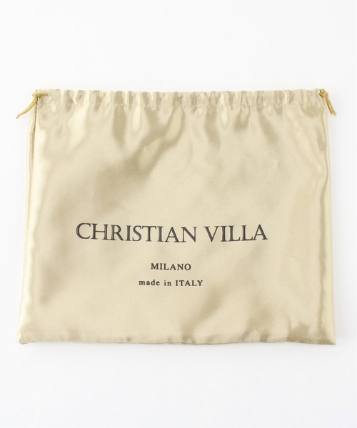 SLOBE IENA（スローブイエナ）の「【CHRISTIAN VILLA/クリスチャンヴィラ】バニティバッグ◆（ハンドバッグ・レディース・ブラウン/ブラック・FREE）」の17枚目の写真