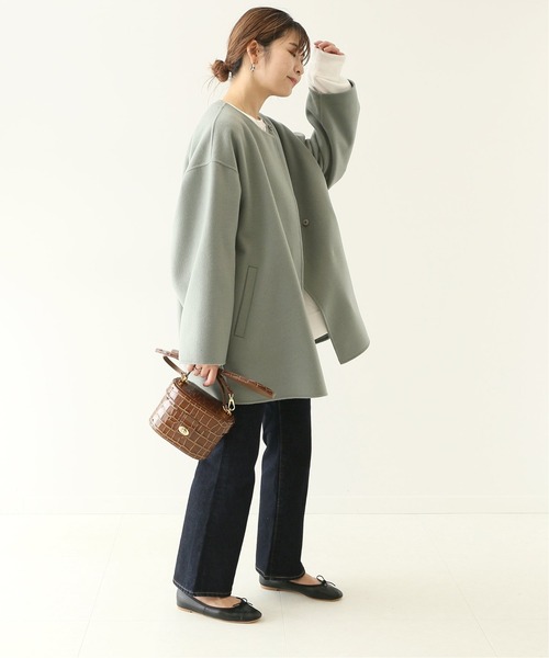 SLOBE IENA（スローブイエナ）の「【CHRISTIAN VILLA/クリスチャンヴィラ】バニティバッグ◆（ハンドバッグ・レディース・ブラウン/ブラック・FREE）」の22枚目の写真