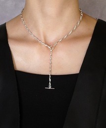 ISOLATION | 【ISOLATION / アイソレーション】SV925 Twist Mix Chain Necklace/ツイストミックスチェーンネックレス(ネックレス)