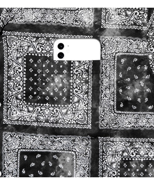 APPLEBUM（アップルバム）の「"Bandanna Marble" Open Collar L/S Shirt（シャツ/ブラウス・メンズ・ベージュ/ブラック/ブルー・MEDIUM/LARGE/X-LARGE）」の21枚目の写真