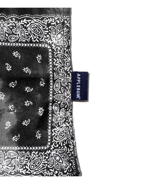 APPLEBUM（アップルバム）の「"Bandanna Marble" Open Collar L/S Shirt（シャツ/ブラウス・メンズ・ベージュ/ブラック/ブルー・MEDIUM/LARGE/X-LARGE）」の18枚目の写真