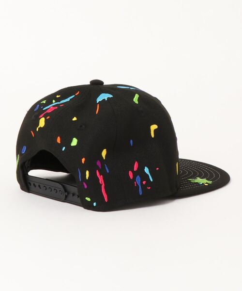 NEW ERA(ニューエラ)の「【NEW ERA】キッズ Youth 9FIFTY ニューヨーク・ヤンキース スプラッシュエンブロイダリー(キャップ・キッズ・ブラック/ネイビー・FREE)」の5枚目の写真