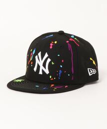 NEW ERA | 【NEW ERA】キッズ Youth 9FIFTY ニューヨーク・ヤンキース スプラッシュエンブロイダリー(キャップ)