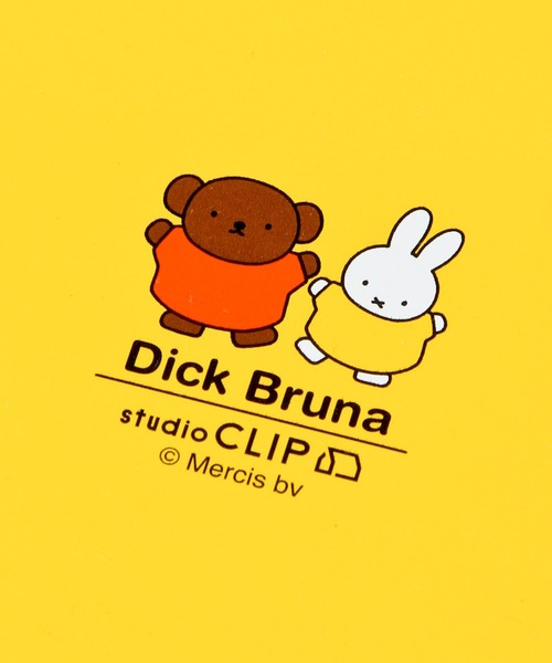 studio CLIP(スタディオクリップ)の「缶筒ケース付き刺繍ポケットTシャツ〔Dick Brunaコラボ〕(Tシャツ/カットソー・レディース・その他1/その他2/その他3・FREE)」の8枚目の写真