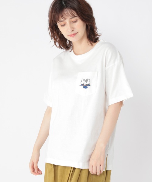 studio CLIP(スタディオクリップ)の「缶筒ケース付き刺繍ポケットTシャツ〔Dick Brunaコラボ〕(Tシャツ/カットソー・レディース・その他1/その他2/その他3・FREE)」の21枚目の写真