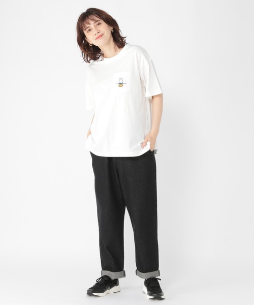 studio CLIP(スタディオクリップ)の「缶筒ケース付き刺繍ポケットTシャツ〔Dick Brunaコラボ〕(Tシャツ/カットソー・レディース・その他1/その他2/その他3・FREE)」の11枚目の写真