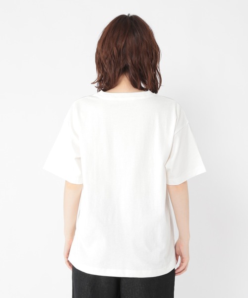 studio CLIP(スタディオクリップ)の「缶筒ケース付き刺繍ポケットTシャツ〔Dick Brunaコラボ〕(Tシャツ/カットソー・レディース・その他1/その他2/その他3・FREE)」の17枚目の写真