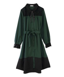 Axes Femme アクシーズファム ワンピース グリーン系 一覧 Wear
