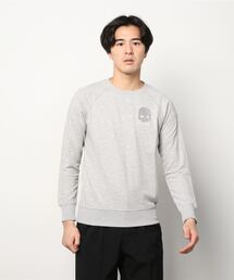 HYDROGEN | 《HYDROGEN/ハイドロゲン》スタッズクルーネックスウェットシャツ/STUDS CREWNECK SWETASHIRT(スウェット)