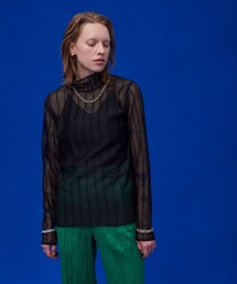 UNITED TOKYO | フォルドシアーハイネックニット(ニット/セーター)