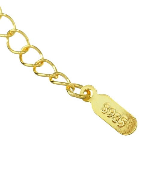blackdia by 7JEWELRY(ブラックダイヤバイセブンジュエリー)の「blackdia フィッシュフックネックレス(ネックレス・メンズ・ゴールド/シルバー・FREE)」の10枚目の写真