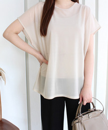 MODE ROBE（モードローブ）の「キャミセットシアートップス（Tシャツ/カットソー）」