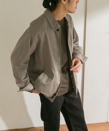 URBAN RESEARCH DOORS | T/Cツイルショートジップブルゾン(ブルゾン)