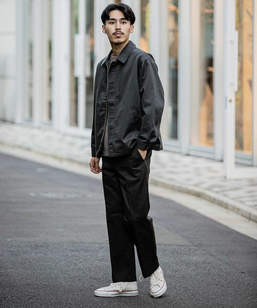 URBAN RESEARCH DOORS（アーバンリサーチドアーズ）の「T/Cツイルショートジップブルゾン（ブルゾン・メンズ・ブルー系その他/グレー系その他/ベージュ系その他・40/38）」の8枚目の写真