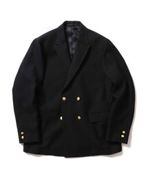 BEAMS PLUS | BEAMS PLUS / 4ボタン ダブルブレステッド ブレザー Autumn/Winter(テーラードジャケット)