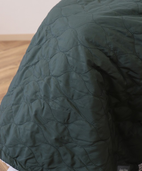 emesuelee（エメスーリー）の「フェイクファー裏ボアブランケットS（ブランケット・レディース・アイボリー/イエロー/ネイビー/ブラック/スモークピンク/ダークグレー/カーキ/ライトベージュ/A/ライトグレー/ダークベージュ/B・フリー）」の21枚目の写真