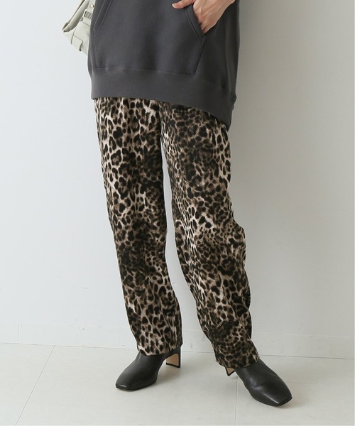 FRAMeWORK レオパードプリントイージーパンツ 38 FRAMeWORK レオパードプリントイージーパンツ 38 セール