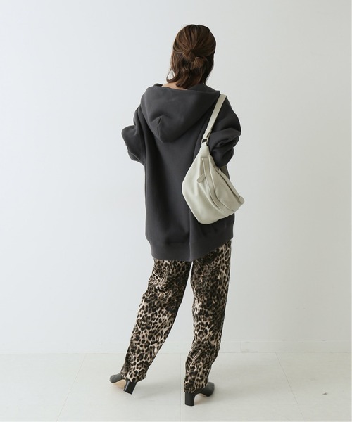 FRAMeWORK レオパードプリントイージーパンツ 38 FRAMeWORK（フレームワーク）の「レオパードプリントイージーパンツ