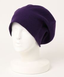 Kopka ACCESSORIES | Woollen Roll Up Beret(ハンチング/ベレー帽)