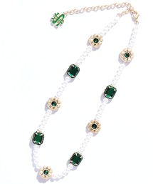 SAD REBORN DOLLS（サッドリボーンドルズ）の「SALUTE / サルーテ SALUTE × SUPPLIER NECKLACE パール ネックレス チョーカーネックレス（ネックレス・メンズ）」