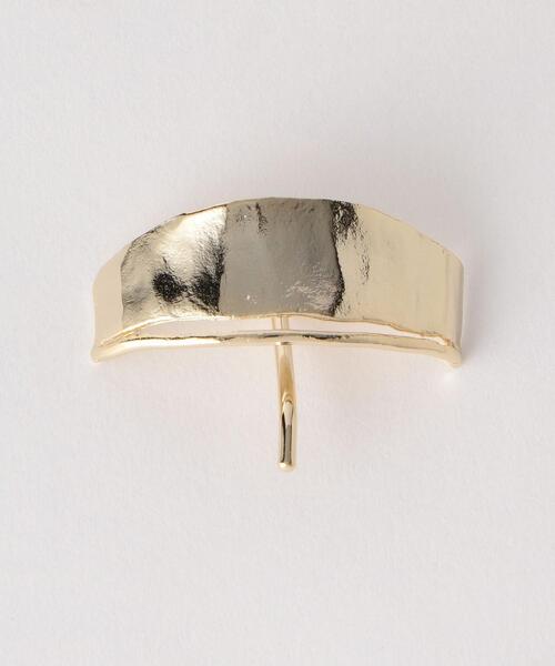 BEAUTY&YOUTH UNITED ARROWS(ビューティーアンドユースユナイテッドアローズ)の「BY タタキカーブ スマート ヘアカフ(その他ヘアアクセサリー・レディース・ゴールド/シルバー・FREE)」の1枚目の写真