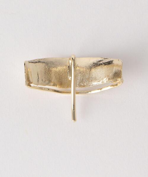 BEAUTY&YOUTH UNITED ARROWS(ビューティーアンドユースユナイテッドアローズ)の「BY タタキカーブ スマート ヘアカフ(その他ヘアアクセサリー・レディース・ゴールド/シルバー・FREE)」の6枚目の写真