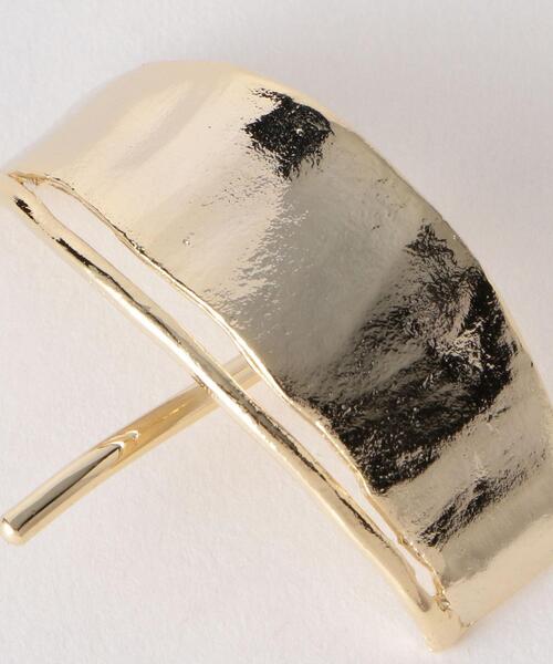 BEAUTY&YOUTH UNITED ARROWS(ビューティーアンドユースユナイテッドアローズ)の「BY タタキカーブ スマート ヘアカフ(その他ヘアアクセサリー・レディース・ゴールド/シルバー・FREE)」の5枚目の写真