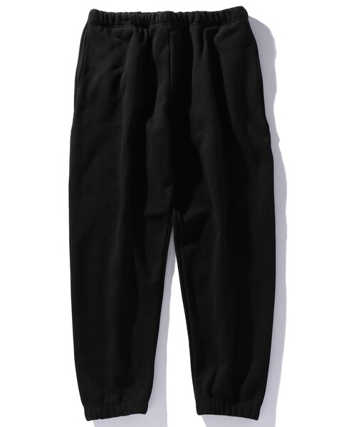 FREAK'S STORE(フリークスストア)の「FREAK'S STORE/フリークスストア ヘビーウエイトスウェットパンツ/裏起毛/Brushed/スウェットパンツ(スウェットパンツ・メンズ・ホワイト/グレー/グリーン/ブラック/キャメル/ネイビー・SMALL/MEDIUM/LARGE)」の2枚目の写真