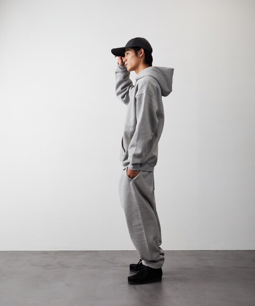 FREAK'S STORE(フリークスストア)の「FREAK'S STORE/フリークスストア ヘビーウエイトスウェットパンツ/裏起毛/Brushed/スウェットパンツ(スウェットパンツ・メンズ・ホワイト/グレー/グリーン/ブラック/キャメル/ネイビー・SMALL/MEDIUM/LARGE)」の8枚目の写真