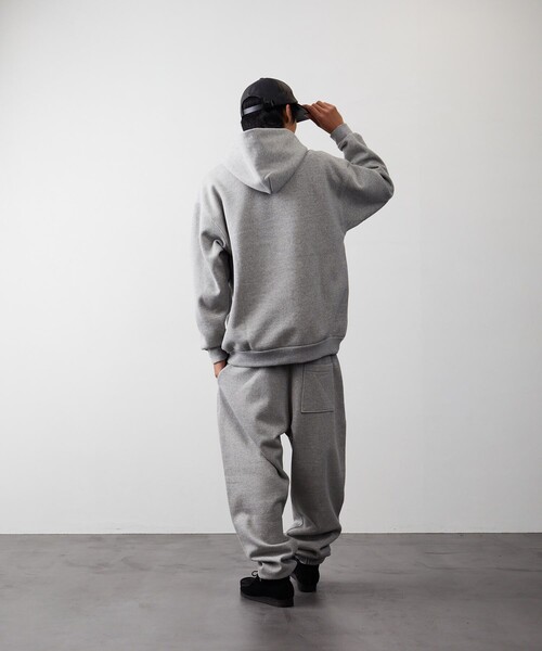 FREAK'S STORE(フリークスストア)の「FREAK'S STORE/フリークスストア ヘビーウエイトスウェットパンツ/裏起毛/Brushed/スウェットパンツ(スウェットパンツ・メンズ・ホワイト/グレー/グリーン/ブラック/キャメル/ネイビー・SMALL/MEDIUM/LARGE)」の9枚目の写真
