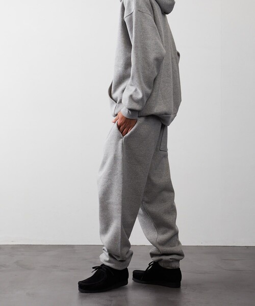 FREAK'S STORE(フリークスストア)の「FREAK'S STORE/フリークスストア ヘビーウエイトスウェットパンツ/裏起毛/Brushed/スウェットパンツ(スウェットパンツ・メンズ・ホワイト/グレー/グリーン/ブラック/キャメル/ネイビー・SMALL/MEDIUM/LARGE)」の10枚目の写真