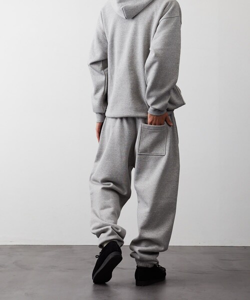 FREAK'S STORE(フリークスストア)の「FREAK'S STORE/フリークスストア ヘビーウエイトスウェットパンツ/裏起毛/Brushed/スウェットパンツ(スウェットパンツ・メンズ・ホワイト/グレー/グリーン/ブラック/キャメル/ネイビー・SMALL/MEDIUM/LARGE)」の11枚目の写真