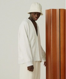 KIIT | KIIT キート / ZIP UP CARDIGAN オーバイサイズ ジップアップスウェットカーディガン セットアップ / KIM-T92-010(カーディガン/ボレロ)