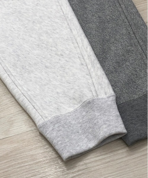 KIIT（キート）の「KIIT キート / ZIP UP CARDIGAN オーバイサイズ ジップアップスウェットカーディガン セットアップ / KIM-T92-010（カーディガン/ボレロ・メンズ・ホワイト/ミックスグレー・3/2/1）」の5枚目の写真