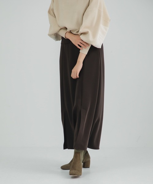 LAATO（ラート）の「DORON SKIRT（スカート・レディース・ブラウン/ブルー・FREE）」の7枚目の写真