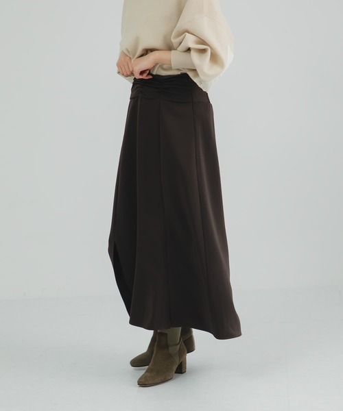 LAATO（ラート）の「DORON SKIRT（スカート・レディース・ブラウン/ブルー・FREE）」の8枚目の写真