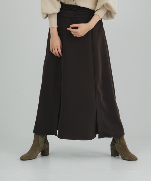 LAATO（ラート）の「DORON SKIRT（スカート・レディース・ブラウン/ブルー・FREE）」の10枚目の写真