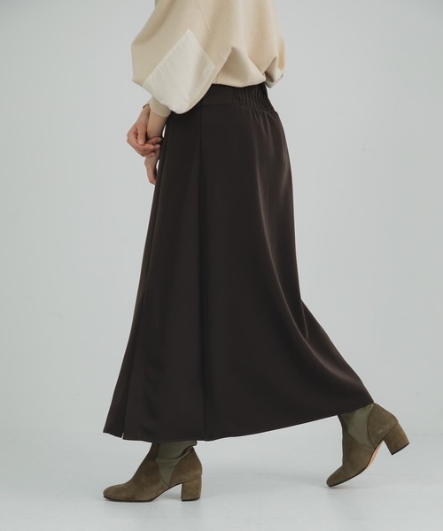 LAATO（ラート）の「DORON SKIRT（スカート・レディース・ブラウン/ブルー・FREE）」の11枚目の写真