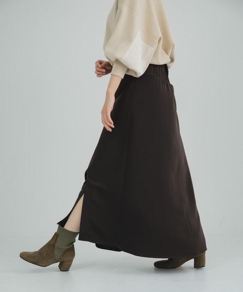 LAATO（ラート）の「DORON SKIRT（スカート・レディース・ブラウン/ブルー・FREE）」の12枚目の写真