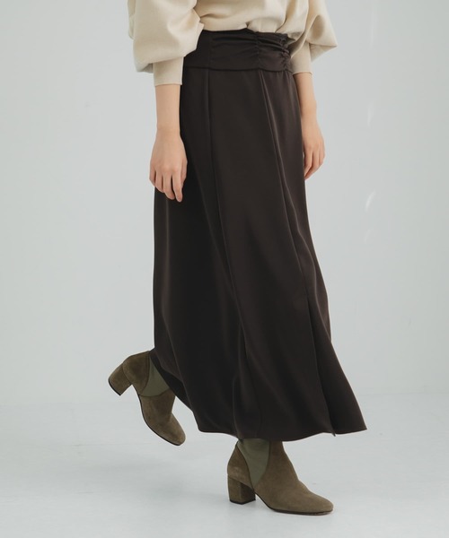 LAATO（ラート）の「DORON SKIRT（スカート・レディース・ブラウン/ブルー・FREE）」の13枚目の写真