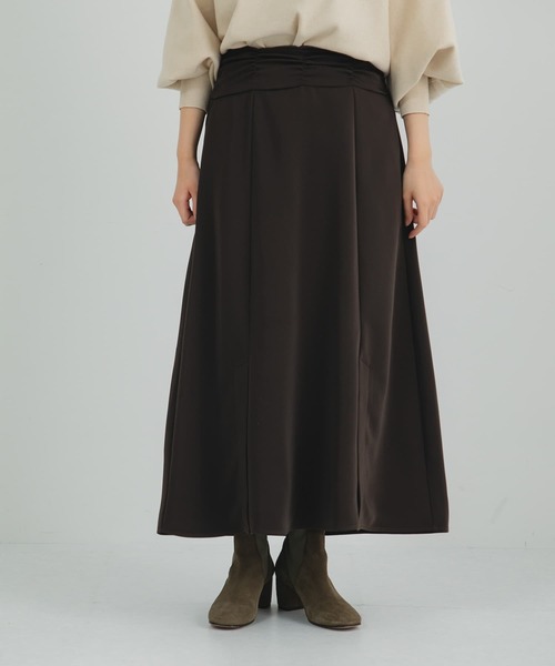 LAATO（ラート）の「DORON SKIRT（スカート・レディース・ブラウン/ブルー・FREE）」の14枚目の写真